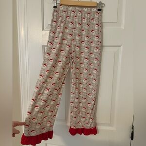 Festive Santa Pajama Pants